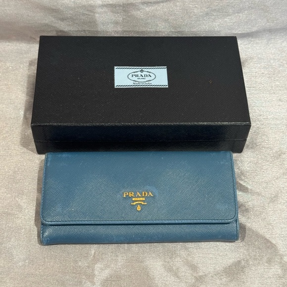 Authentic Prada Wallet
